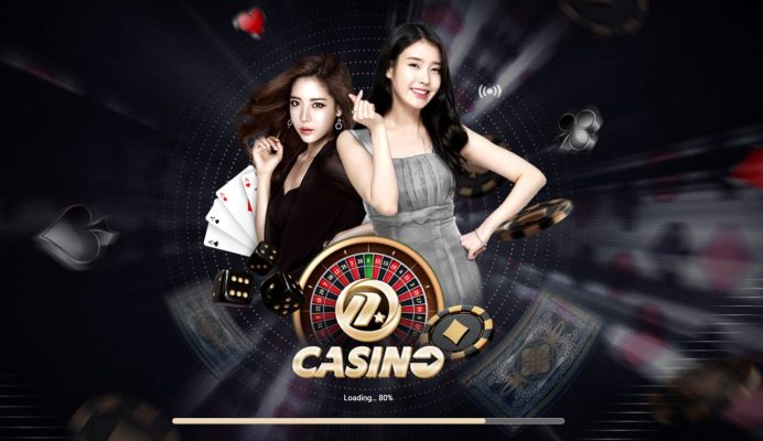 Giao diện sảnh casino Qh99 bắt mắt người chơi